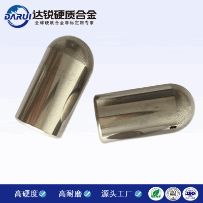 株洲硬質(zhì)合金工廠180*120生料輥壓機(jī)YG20，Φ16*25/Φ16*30柱釘