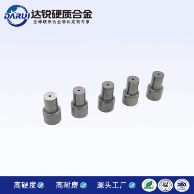 非標定制硬質(zhì)合金圓棒 高硬度水刀噴嘴用帶錐度精磨帶孔棒